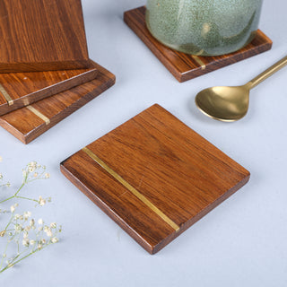 Beauty in Brass – Set of 4